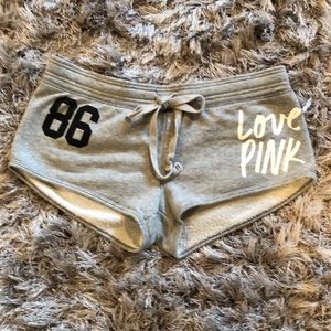 VS Pink shorts